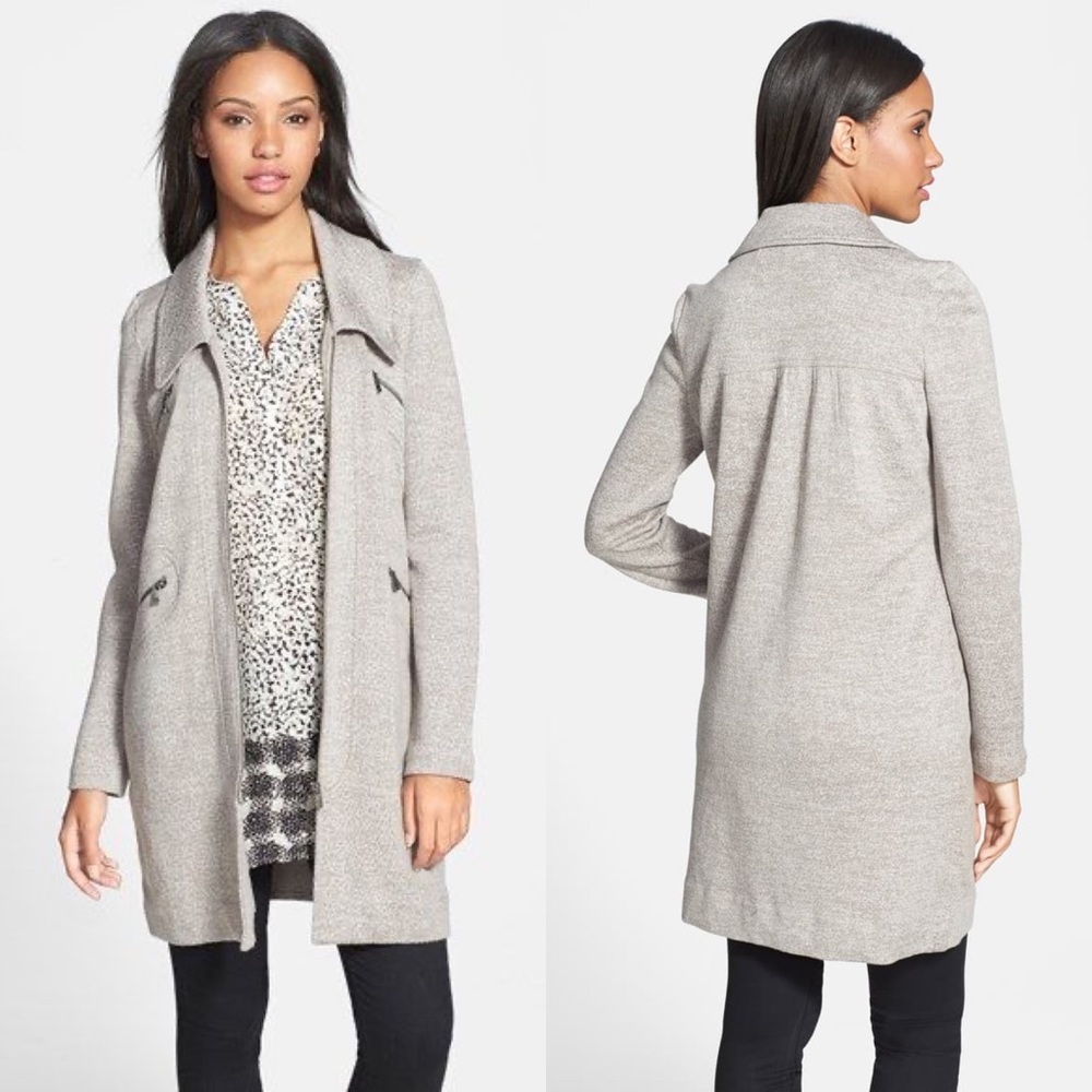 NIC+ZOE Permafrost long knit jacket